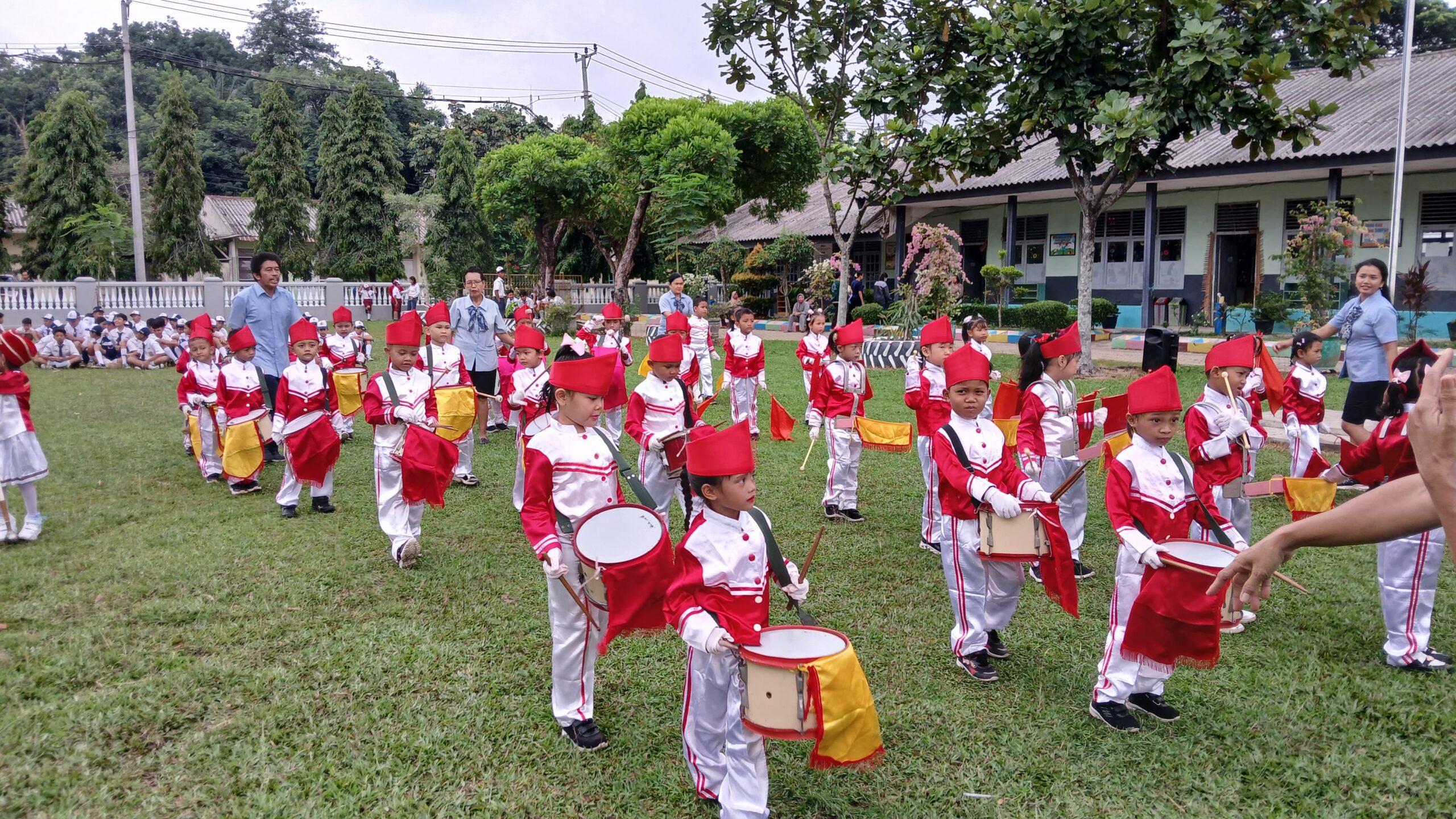 Meriah dan Penuh Keceriaan: Perayaan Xaverius Day di TK Xaverius Terbanggi Besar