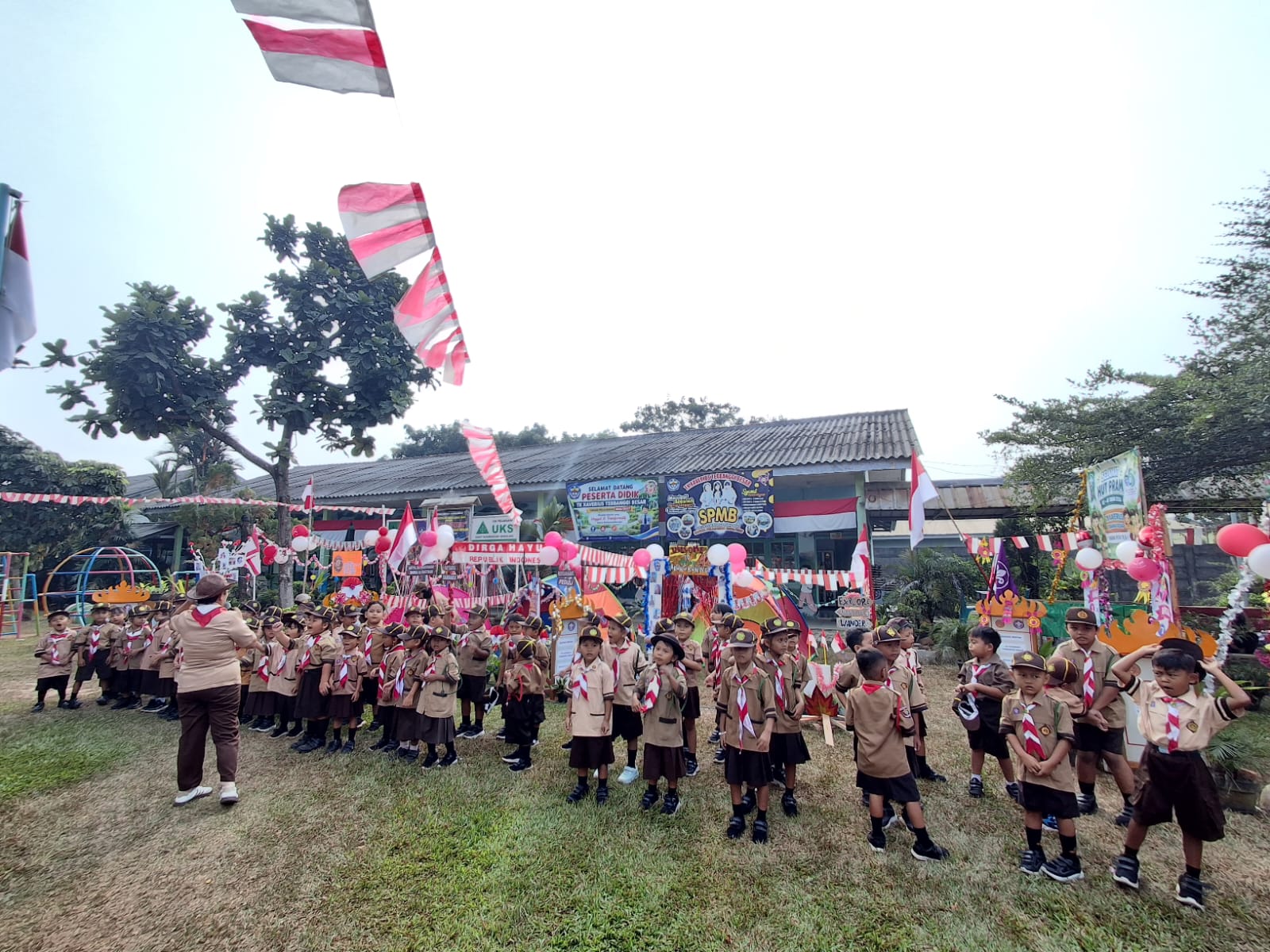 KECERIAAN DAN PRAMUKA CILIK TK XAVERIUS TERBANGGI BESAR DALAM KEGITAN PERSARI 2026